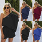New Off Shoulder Loose Jumpsuit