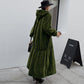 Nouveau manteau de fourrure pour femme, manteau long à capuche