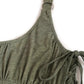Women's Chest Strap Sleeveless High Waist Dress