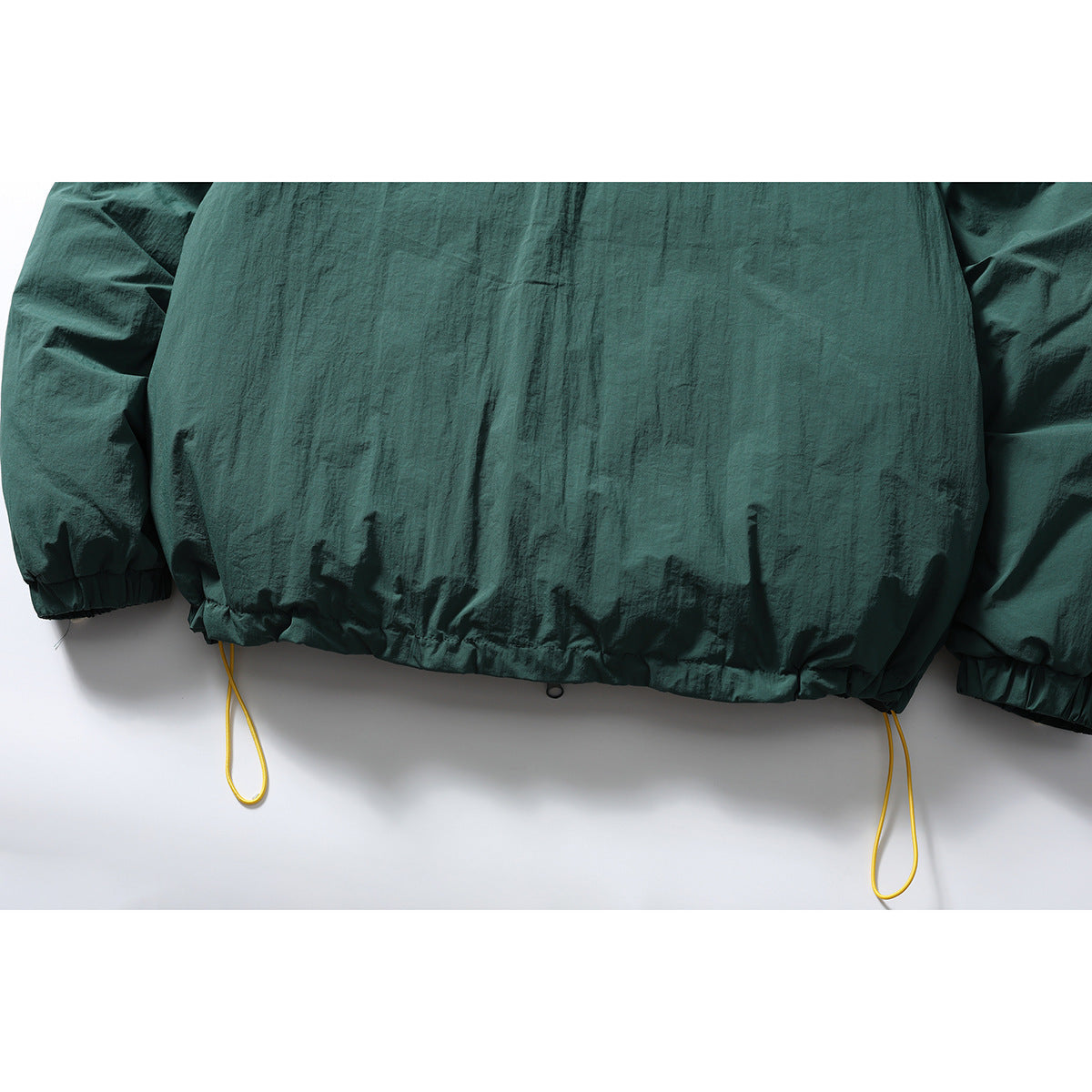 Outdoor White Duck Hooded Jacket Loose Down Jacket