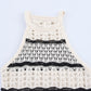 Summer New Texture Knitted Halter Dress