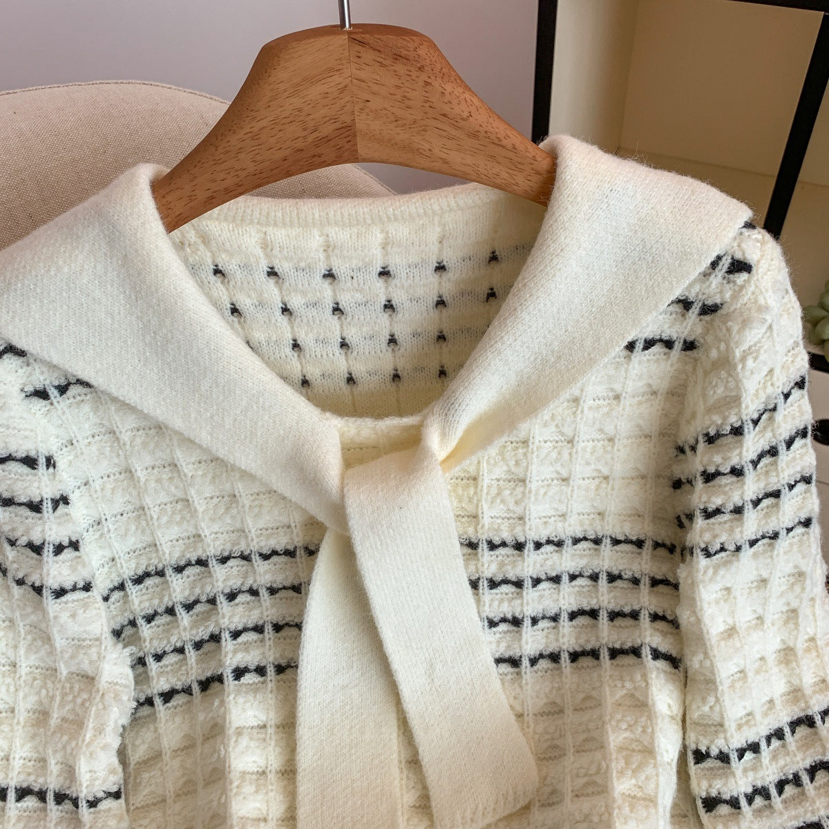 Women's New Thickened Slimming All-matching Graceful Loose Sweater