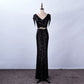 Sequined Slim Mermaid Dress Temperament