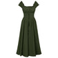 Waist-tight Dress Renaissance Medieval Party Cos Costume