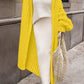 Sweaters Cardigan Thick Needle Loose Large Long Coat