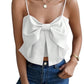 Camisole Belly-covering Bow Women's Top