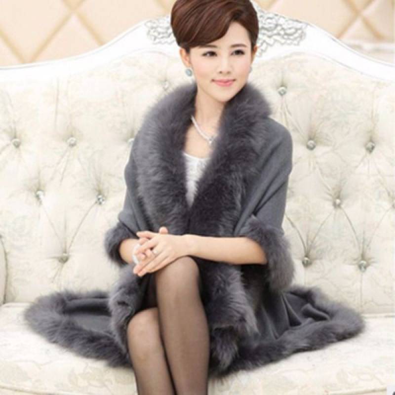Manteau mi-long Inverness pour femme, grande taille