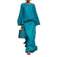 Womens Minimalist Shirt And Straight Skirt Set