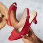 Spring And Summer New Pointed Toe Stiletto High Heel Shoes