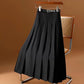 Gray Mid-length Suit Skirt For Women