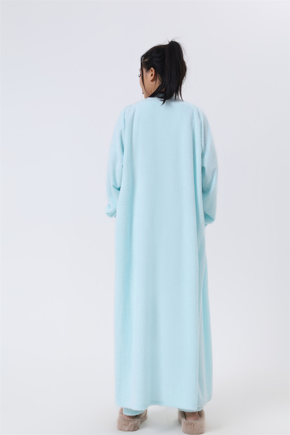 Ensemble pyjama confortable, ensemble de détente 3 pièces, vêtements de détente mignons, ensembles de costumes chauds, ensemble assorti, ensemble de détente, ensembles de pantalons 3 pièces, robe d'hiver pour femme
