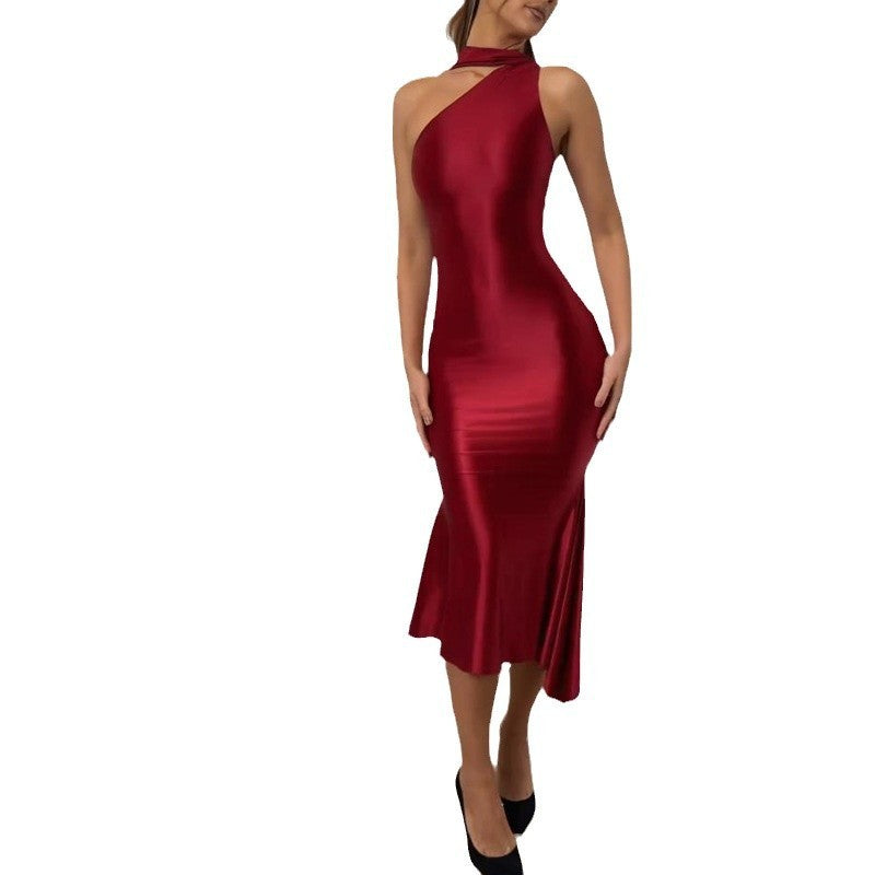 Long Skirt European And American Women's Clothing
