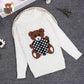 Knitted Bottoming Shirt Stretch Sweater Thermal Clothes
