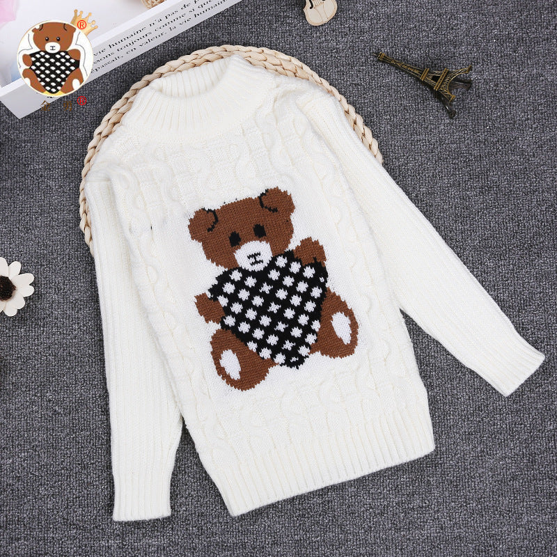 Knitted Bottoming Shirt Stretch Sweater Thermal Clothes