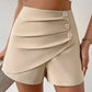 Temperament Commuting Slim Ladies Light Dressed Shorts
