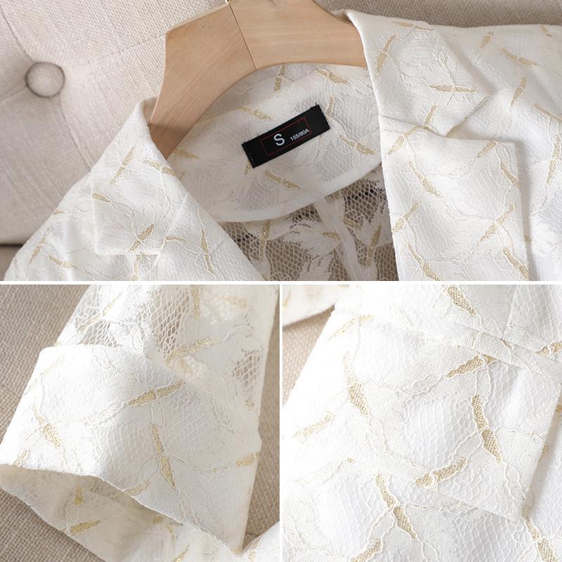 Women's Thin Lace Sun Protection Suit Jacket