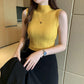 Camisole Vest Women's Suit Inner All Match Half Turtleneck