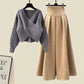 Autumn And Winter Western Style Fried Street Suit Women