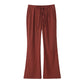 Spring And Summer Double-layer Gauze Home Pants Cotton Japanese Loose Casual Trousers