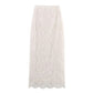 French Retro Mesh Two-piece Set Embroidery Skirt Suit