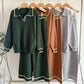 New Contrast Color Fashion Casual Women's Suit