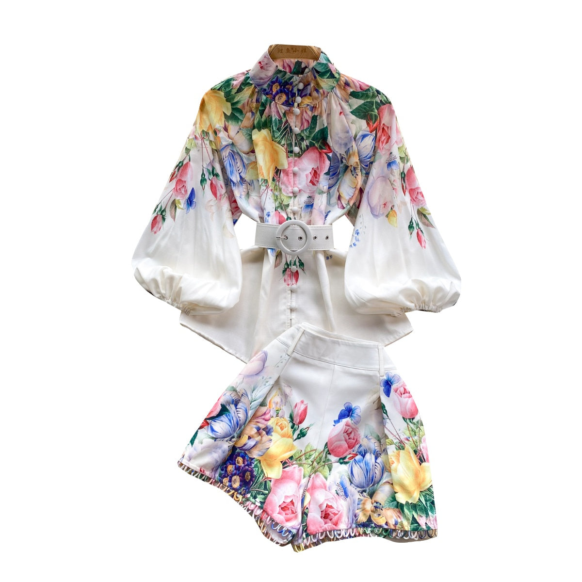 Court Suit Spring Women's Design Print