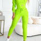 Women's Waist Girdle Sports Hooded Suit