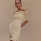 Sexy Off-shoulder Dress For Women In Europe And The US