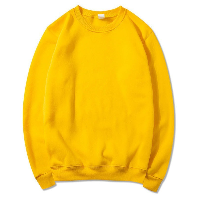 Sweat-shirt décontracté à col rond pour homme