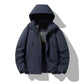 Manteau matelassé en coton pour couple, automne-hiver, pour hommes et femmes