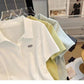 Irregular Curved Hem Short Sleeve T-shirt