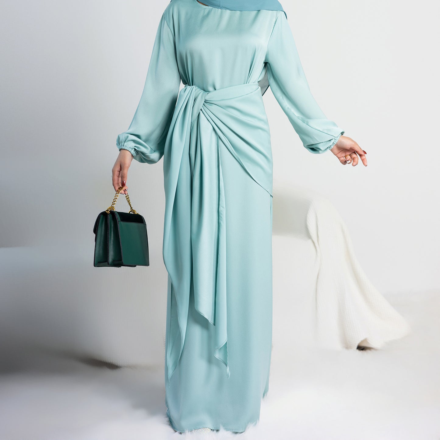 Robe douce deux pièces