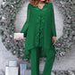 Embroidered Elegant Commuter Slim-fit Suit