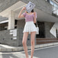 Women's Fashion New Super Short Mini Skirts