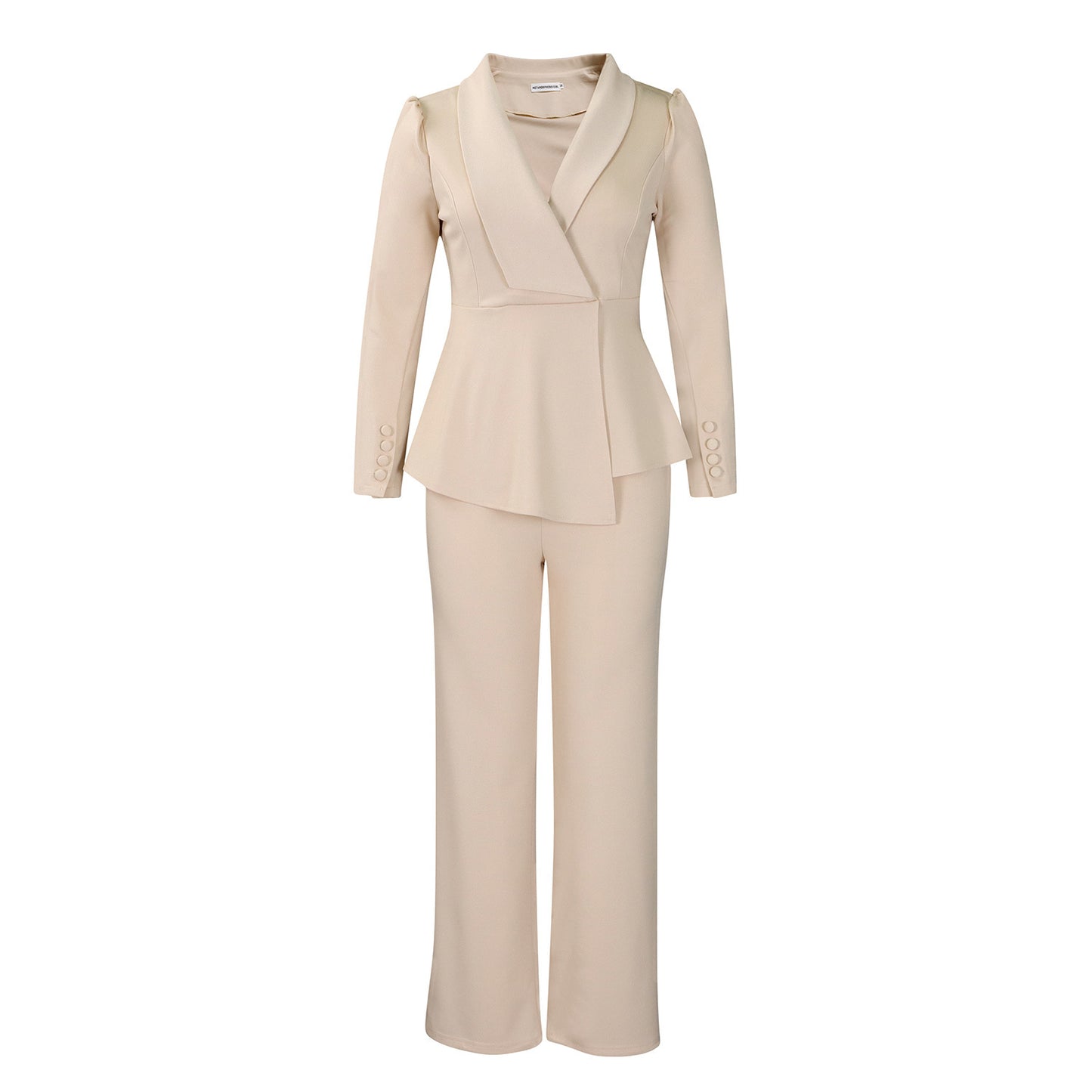 Women's New Fashion Graceful Personality Elegant Suit
