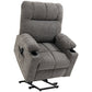 HOMCOM Electric Riser And Recliner Chair For Elderly, Power Lift Recliner Chair With Remote Control