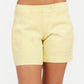 Shorts pour femmes, mode d'été, shorts haute élasticité avec poches, pantalons décontractés
