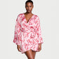 Women's Casual Loose-fit Long-sleeve Tie-dye Dress