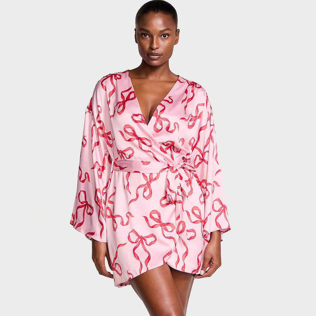 Women's Casual Loose-fit Long-sleeve Tie-dye Dress
