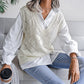Women's Fashion Casual Knitting Vest Sweater