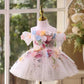 High Sense Niche Mori Style Floral Dress