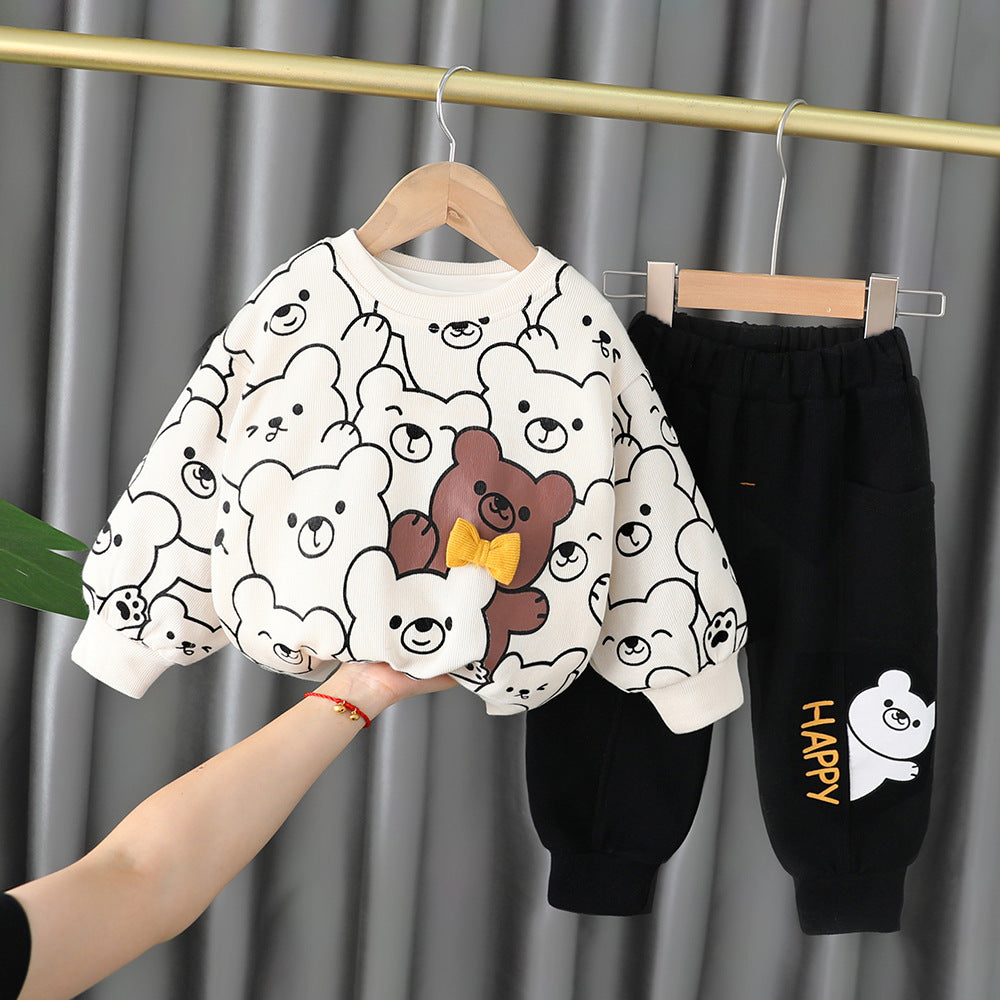 Ensemble de sport deux pièces pour enfant