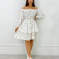 Women's One-neck Temperament Party A- Line Dress