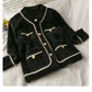 Women's Faux Mink Fleece Loose Sweater Cardigan Jacket