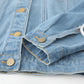 Foreign Trade Ladies Loose Denim Jacket