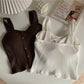 Women's Bottoming Top With Chest Pad