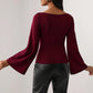 Women's Fashion Elegant And Personalized Slim Top