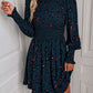 Women's Fashion Casual Long Sleeve Dress
