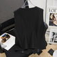 French Retro Fashion Waist-controlled Short Vest Coat For Women