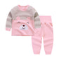 Ensemble de vêtements d'automne pour bébé, sous-vêtements en coton pour bébé